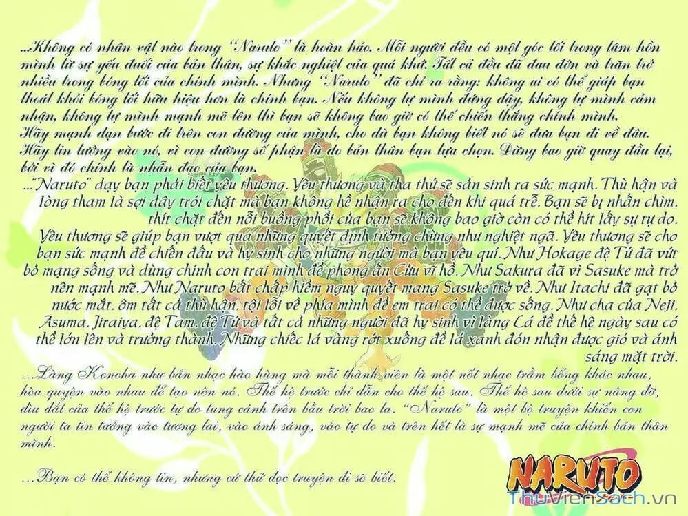 Truyện Tranh Naruto - Cửu Vĩ Hồ Ly trang 2