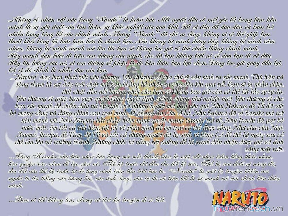 Truyện Tranh Naruto - Cửu Vĩ Hồ Ly trang 2