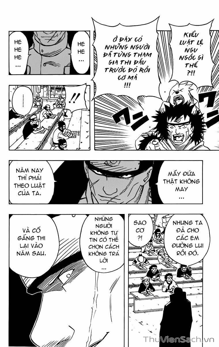 Truyện Tranh Naruto - Cửu Vĩ Hồ Ly trang 2