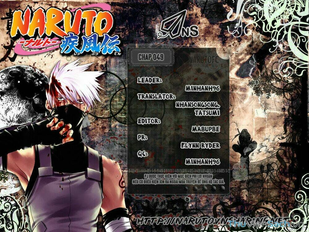 Truyện Tranh Naruto - Cửu Vĩ Hồ Ly trang 974