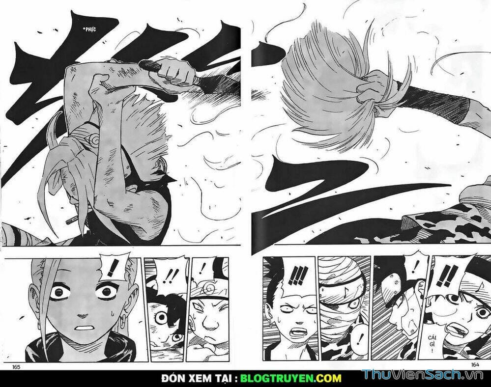 Truyện Tranh Naruto - Cửu Vĩ Hồ Ly trang 2