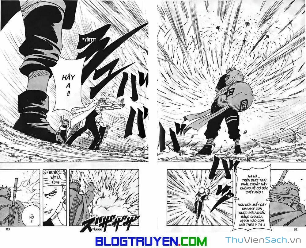 Truyện Tranh Naruto - Cửu Vĩ Hồ Ly trang 1142