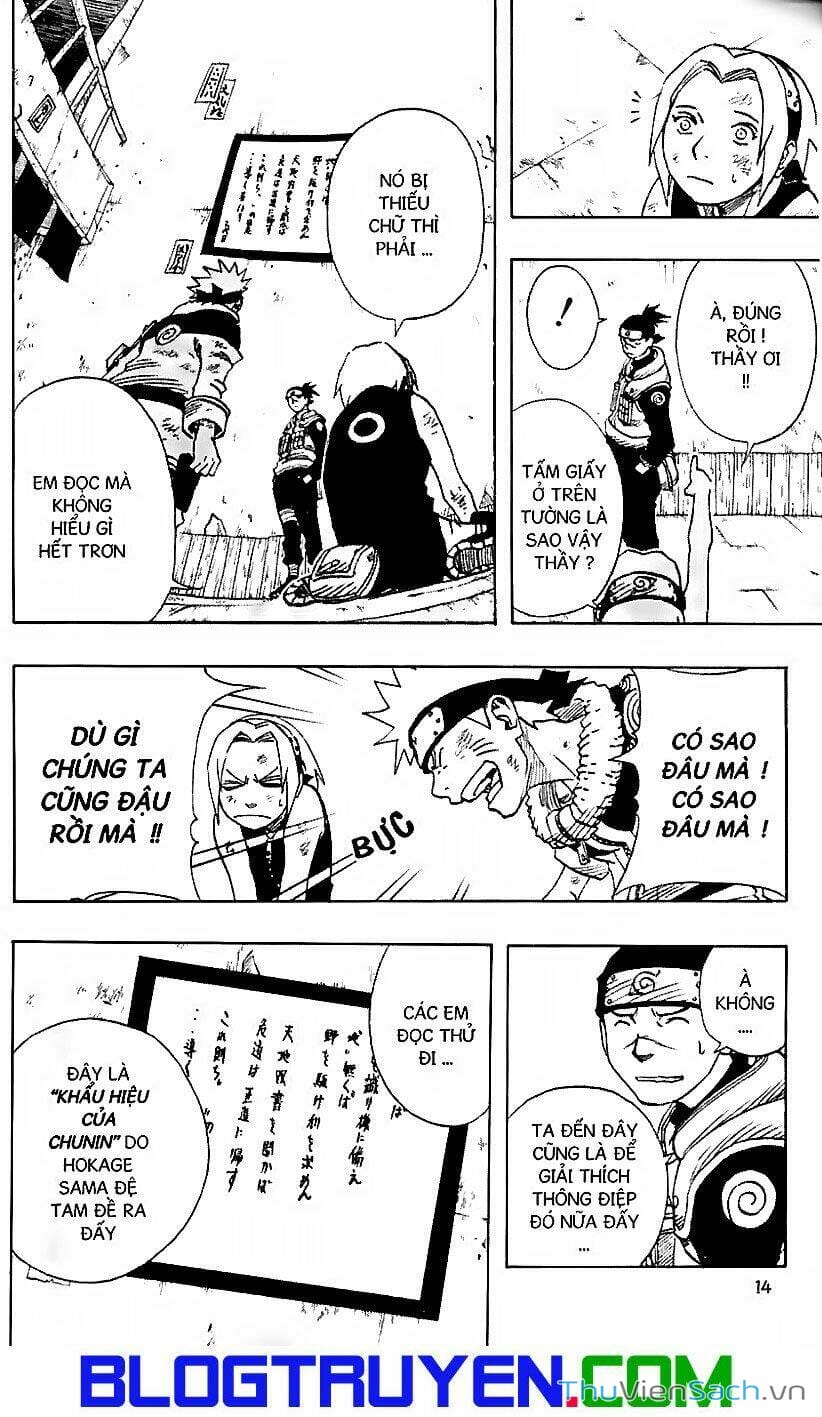 Truyện Tranh Naruto - Cửu Vĩ Hồ Ly trang 2