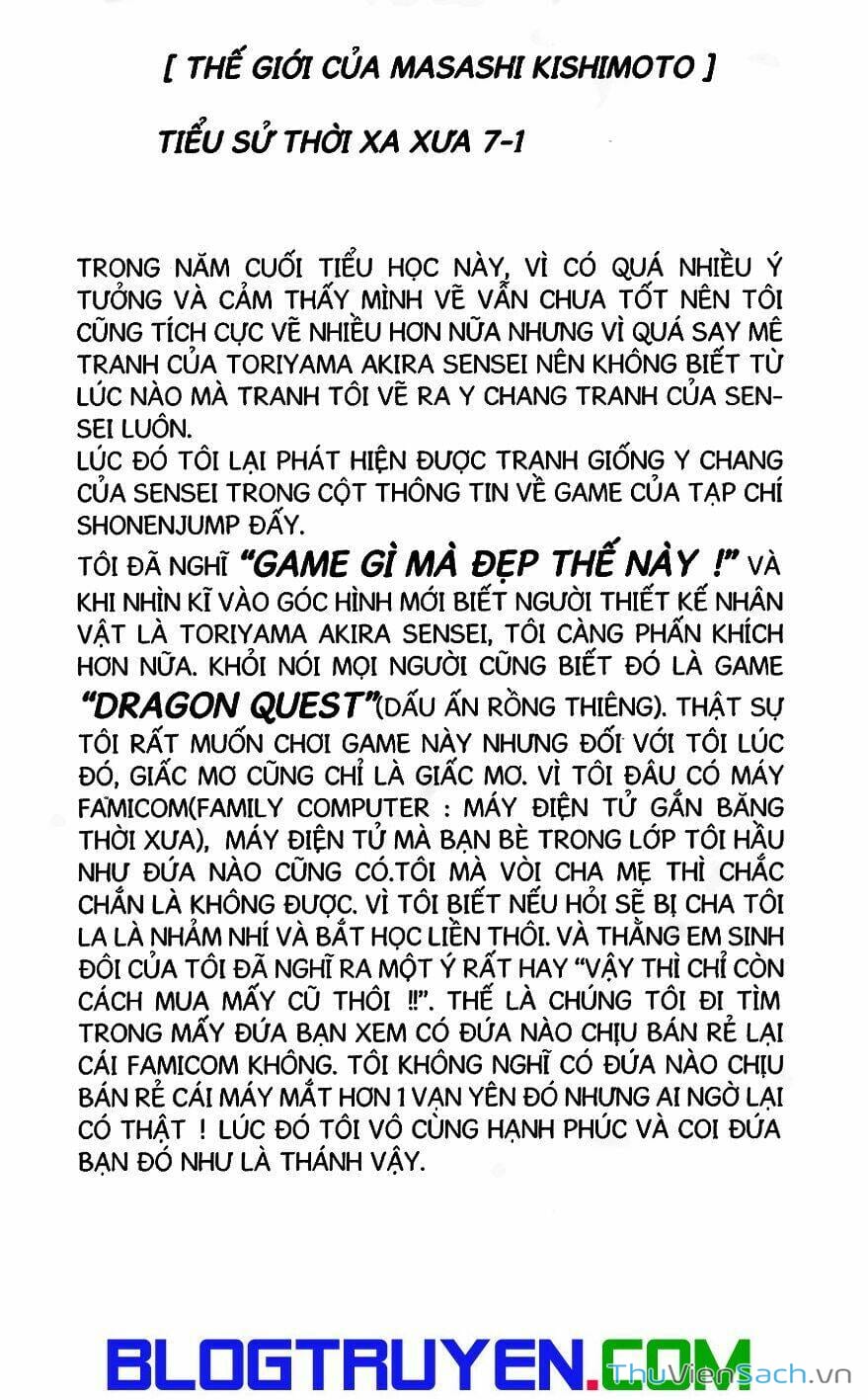 Truyện Tranh Naruto - Cửu Vĩ Hồ Ly trang 2