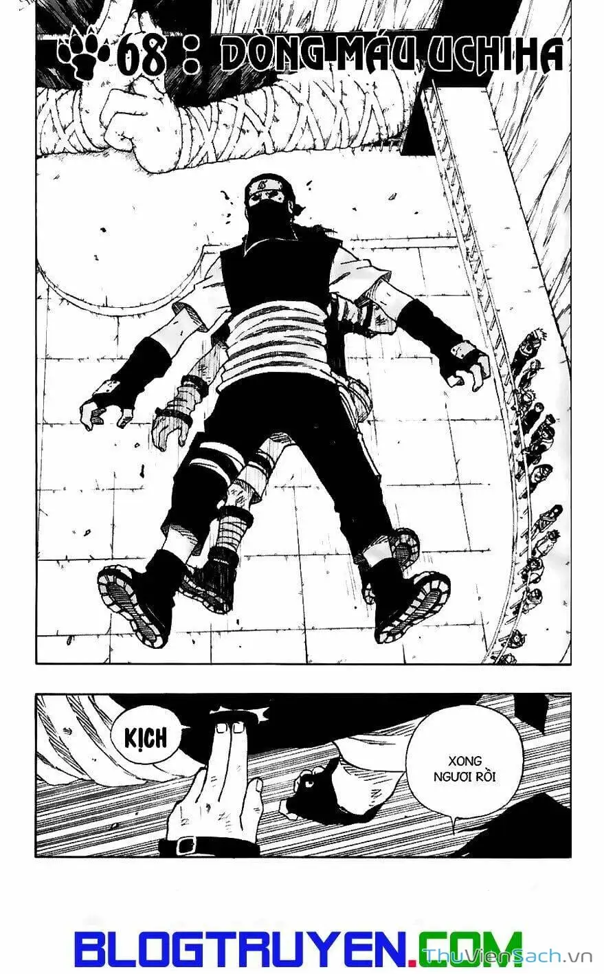 Truyện Tranh Naruto - Cửu Vĩ Hồ Ly trang 2