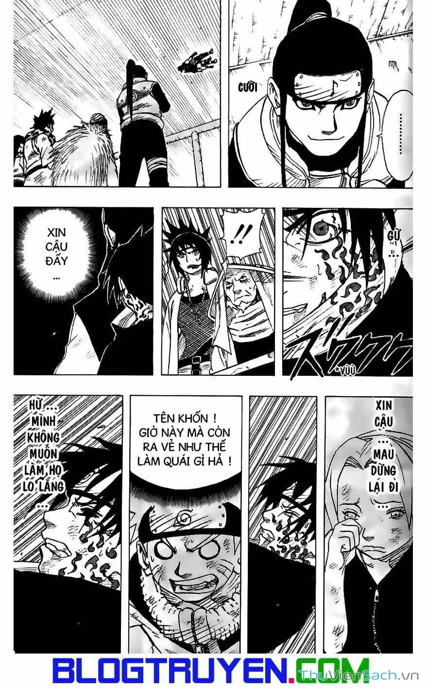 Truyện Tranh Naruto - Cửu Vĩ Hồ Ly trang 2