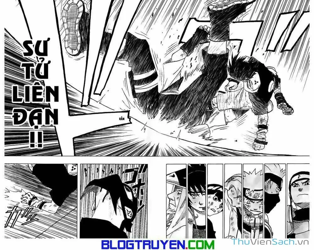 Truyện Tranh Naruto - Cửu Vĩ Hồ Ly trang 2