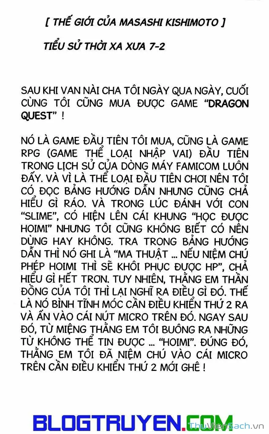 Truyện Tranh Naruto - Cửu Vĩ Hồ Ly trang 2