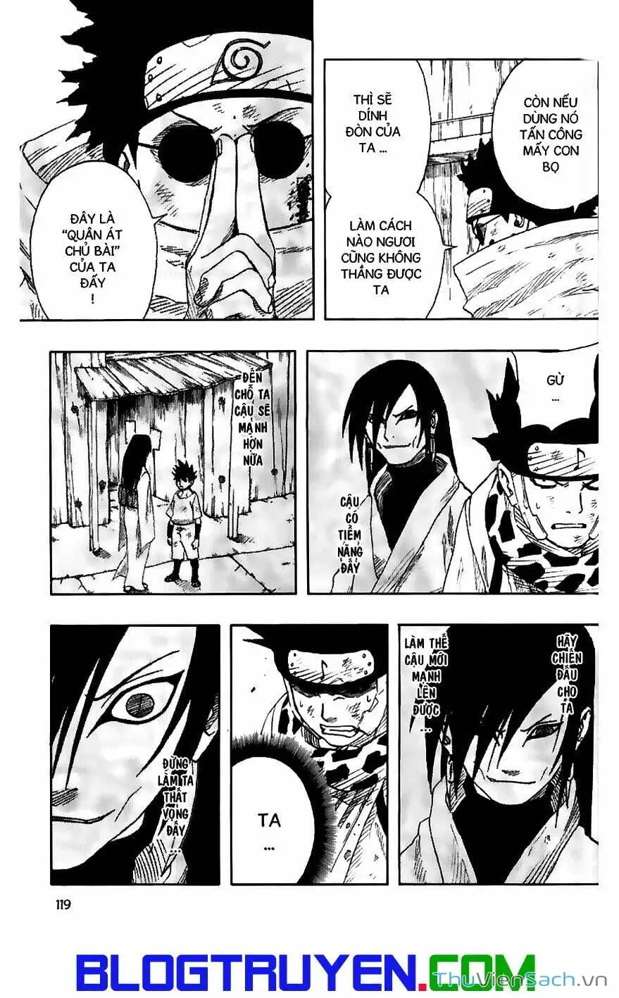 Truyện Tranh Naruto - Cửu Vĩ Hồ Ly trang 2