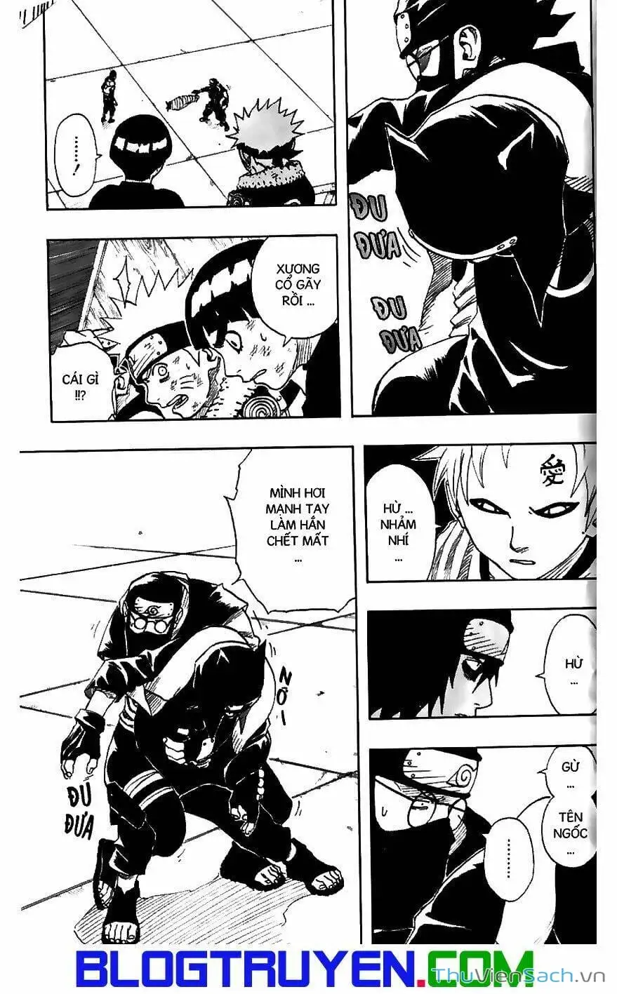 Truyện Tranh Naruto - Cửu Vĩ Hồ Ly trang 2