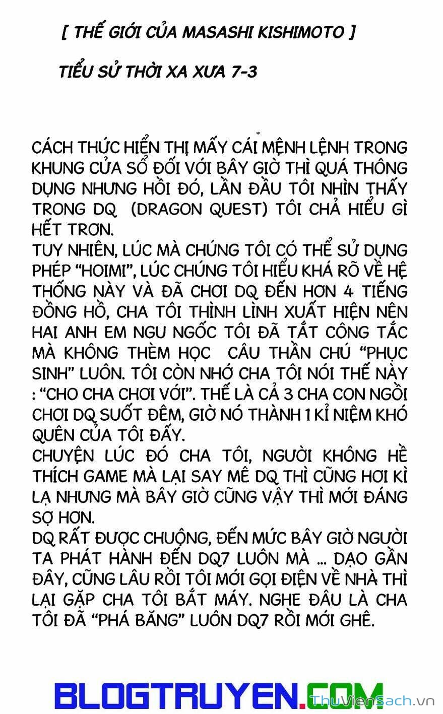 Truyện Tranh Naruto - Cửu Vĩ Hồ Ly trang 2