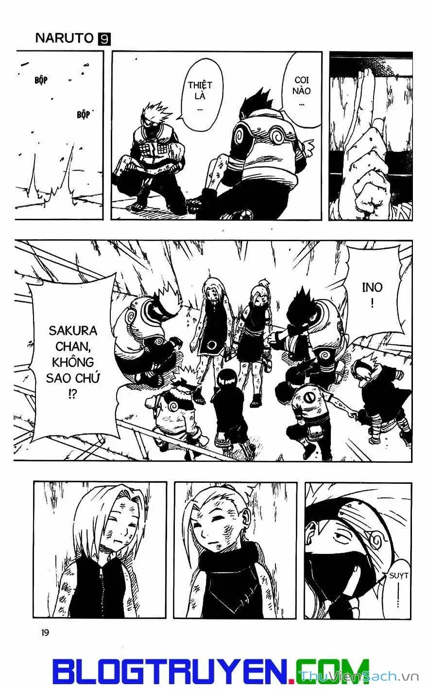 Truyện Tranh Naruto - Cửu Vĩ Hồ Ly trang 2