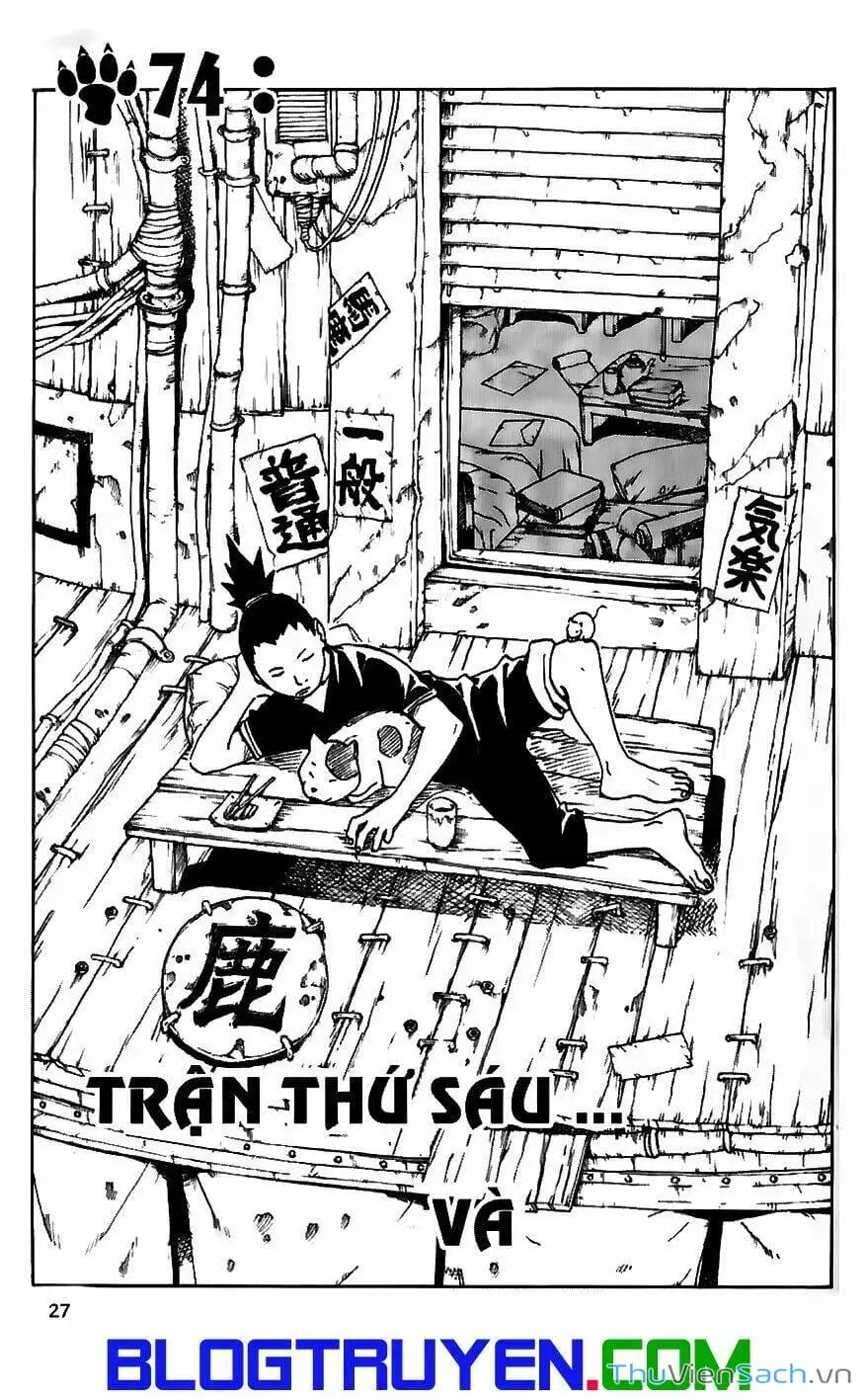 Truyện Tranh Naruto - Cửu Vĩ Hồ Ly trang 2