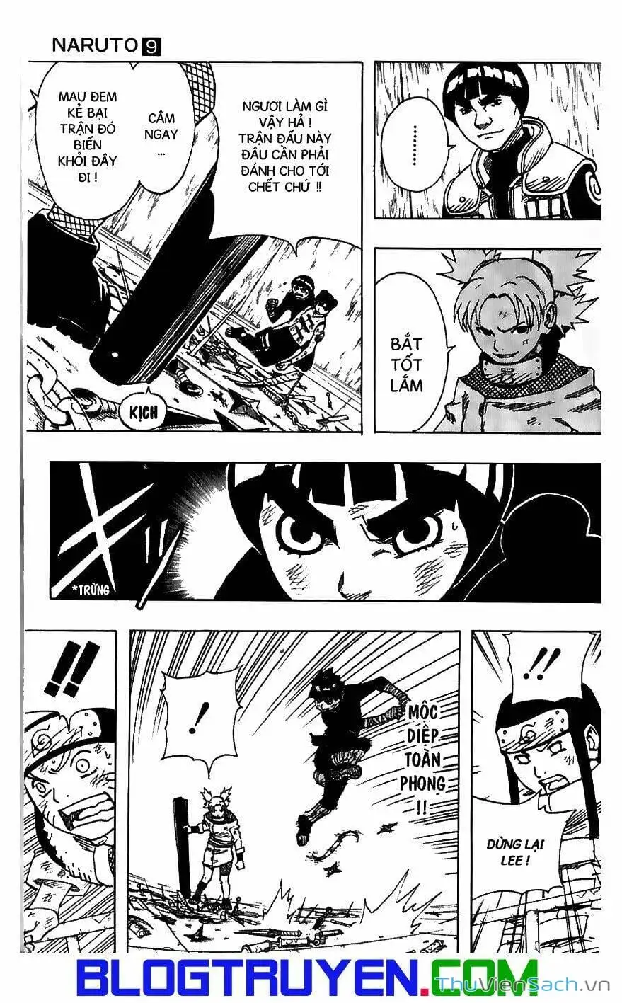 Truyện Tranh Naruto - Cửu Vĩ Hồ Ly trang 2