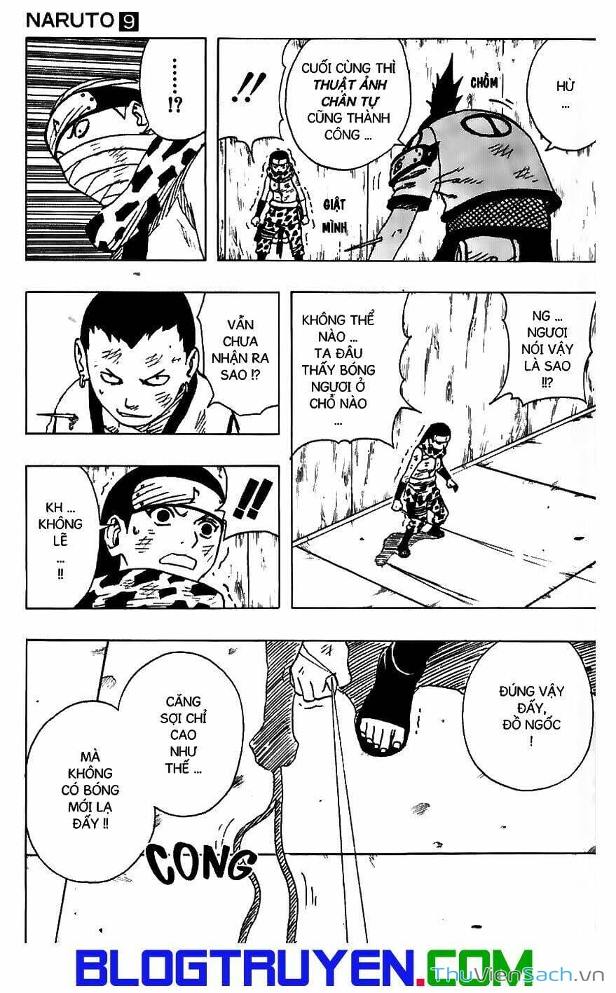 Truyện Tranh Naruto - Cửu Vĩ Hồ Ly trang 2