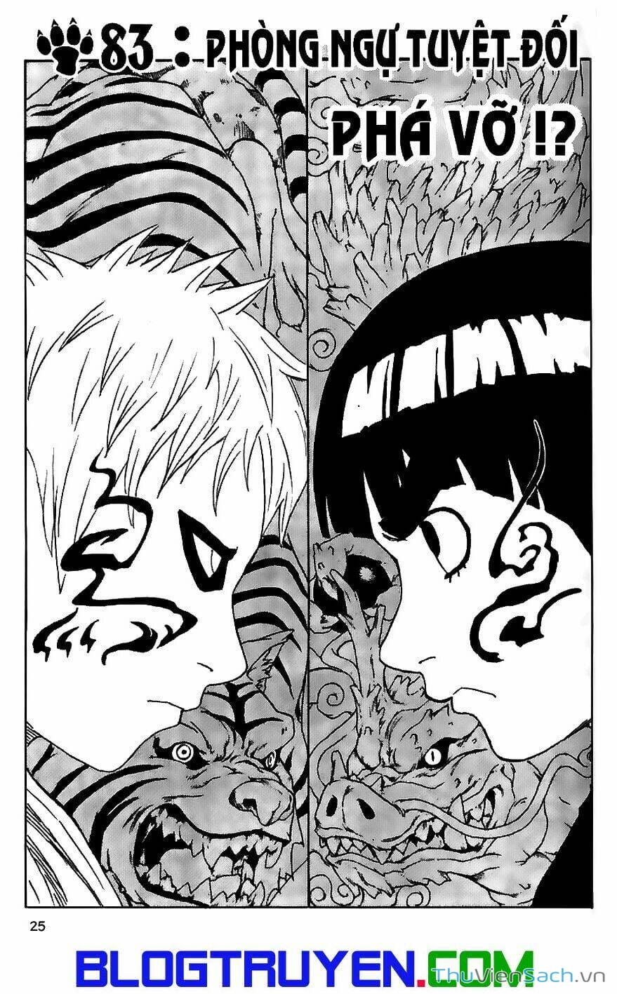 Truyện Tranh Naruto - Cửu Vĩ Hồ Ly trang 2