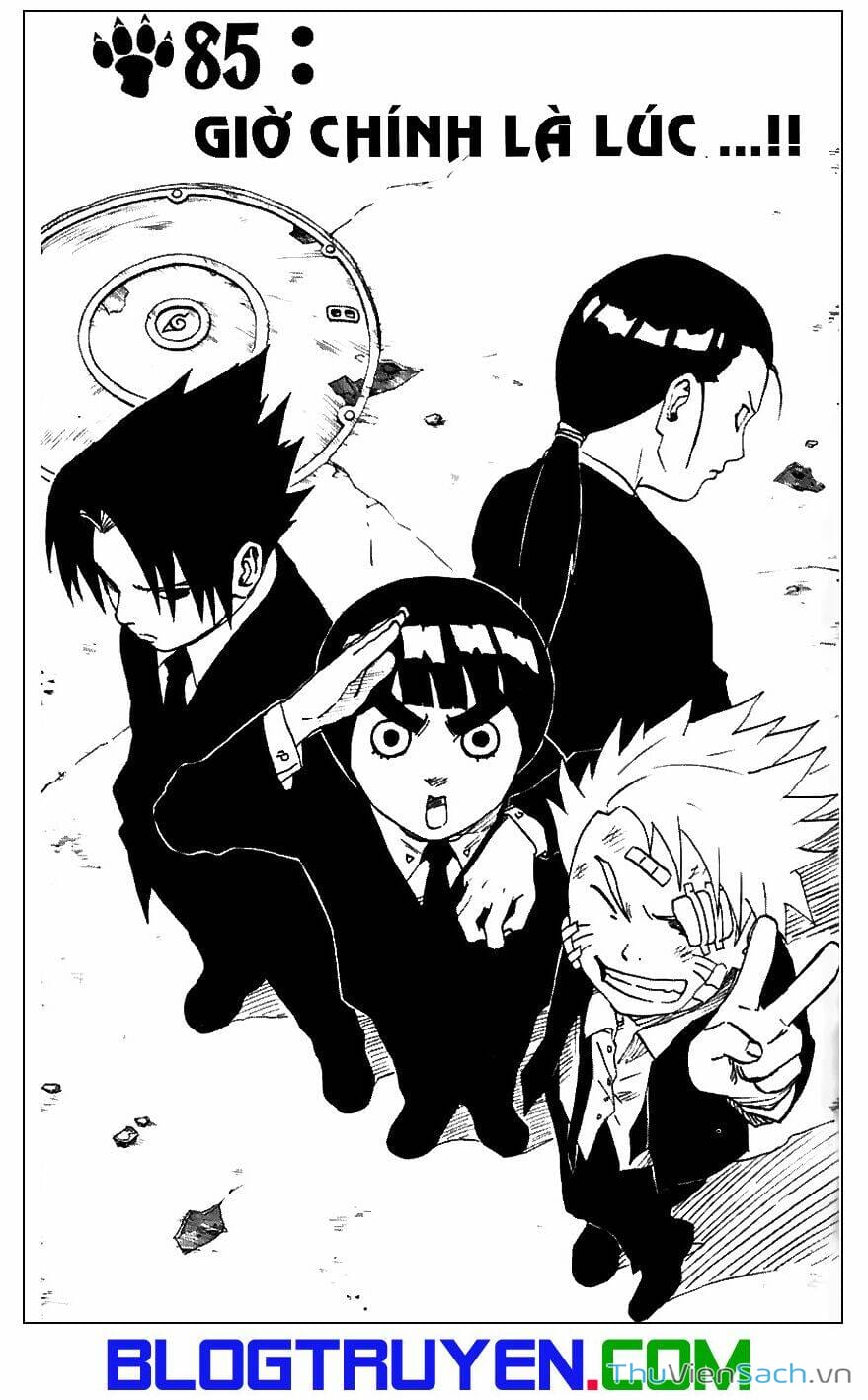 Truyện Tranh Naruto - Cửu Vĩ Hồ Ly trang 2