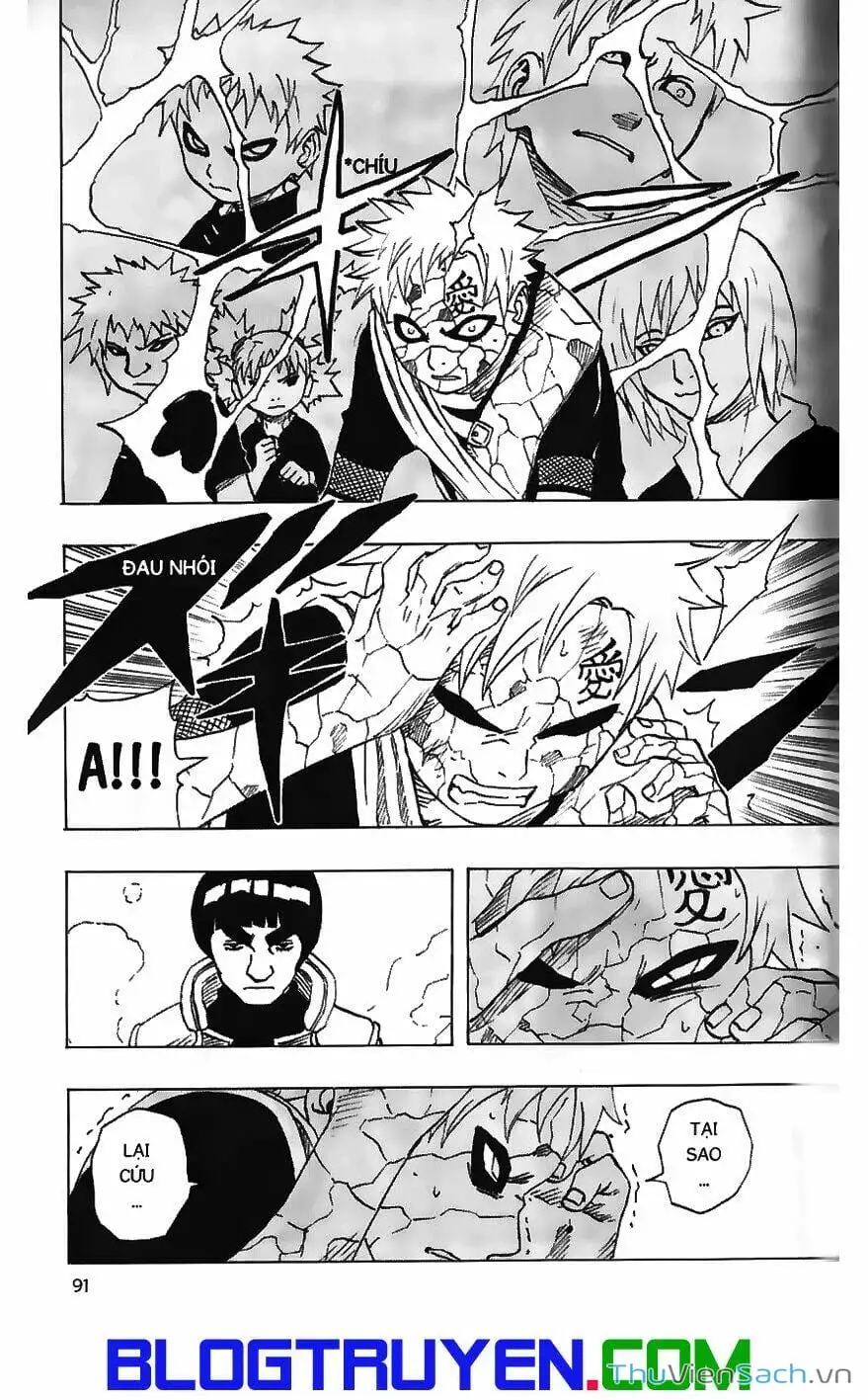 Truyện Tranh Naruto - Cửu Vĩ Hồ Ly trang 2