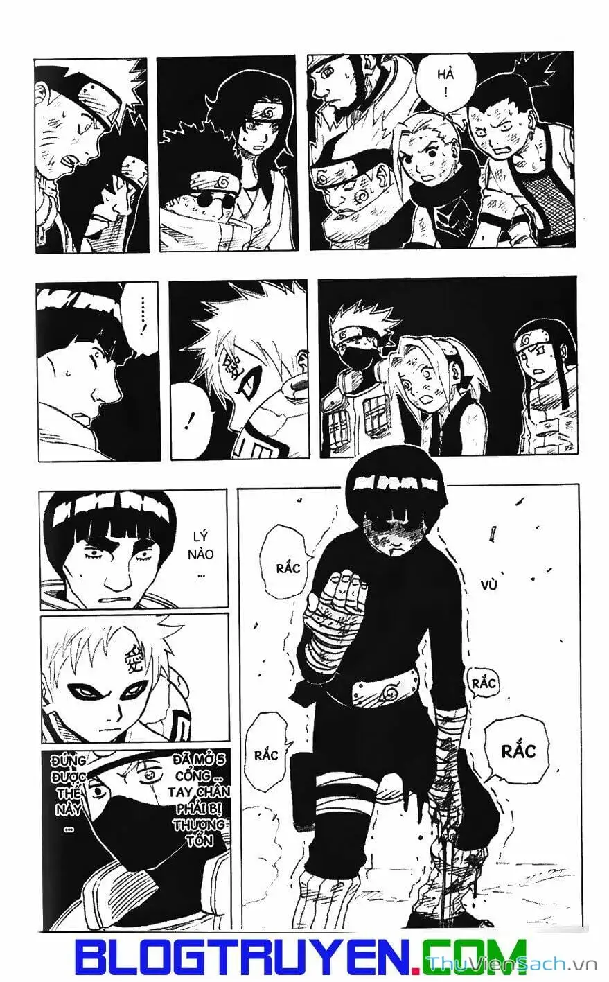 Truyện Tranh Naruto - Cửu Vĩ Hồ Ly trang 2