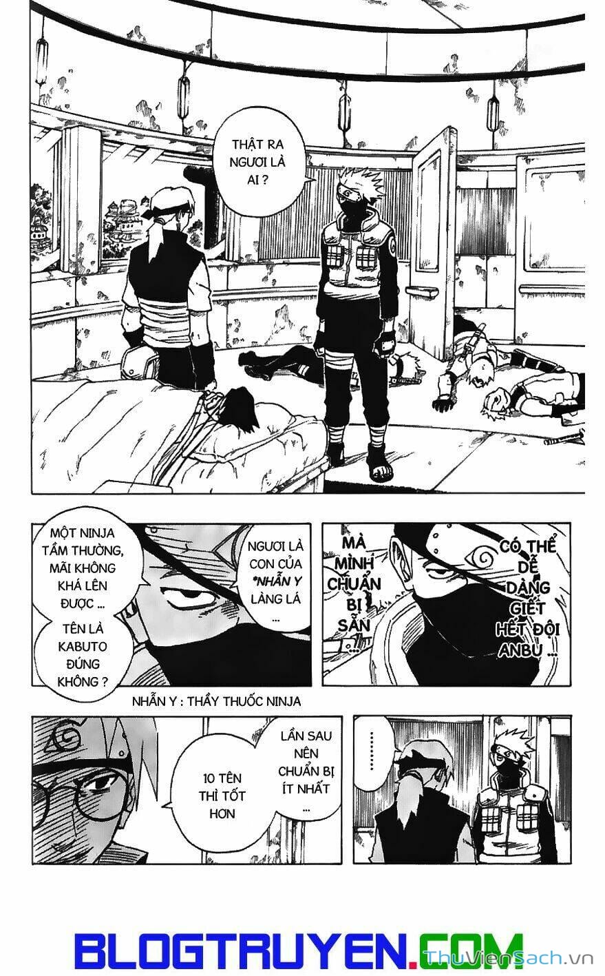 Truyện Tranh Naruto - Cửu Vĩ Hồ Ly trang 2