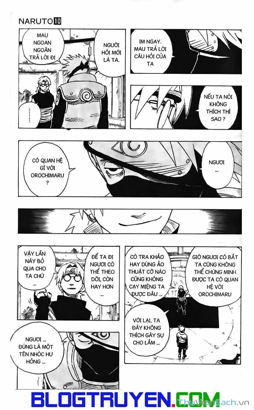 Truyện Tranh Naruto - Cửu Vĩ Hồ Ly trang 2