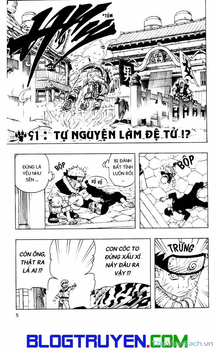 Truyện Tranh Naruto - Cửu Vĩ Hồ Ly trang 2