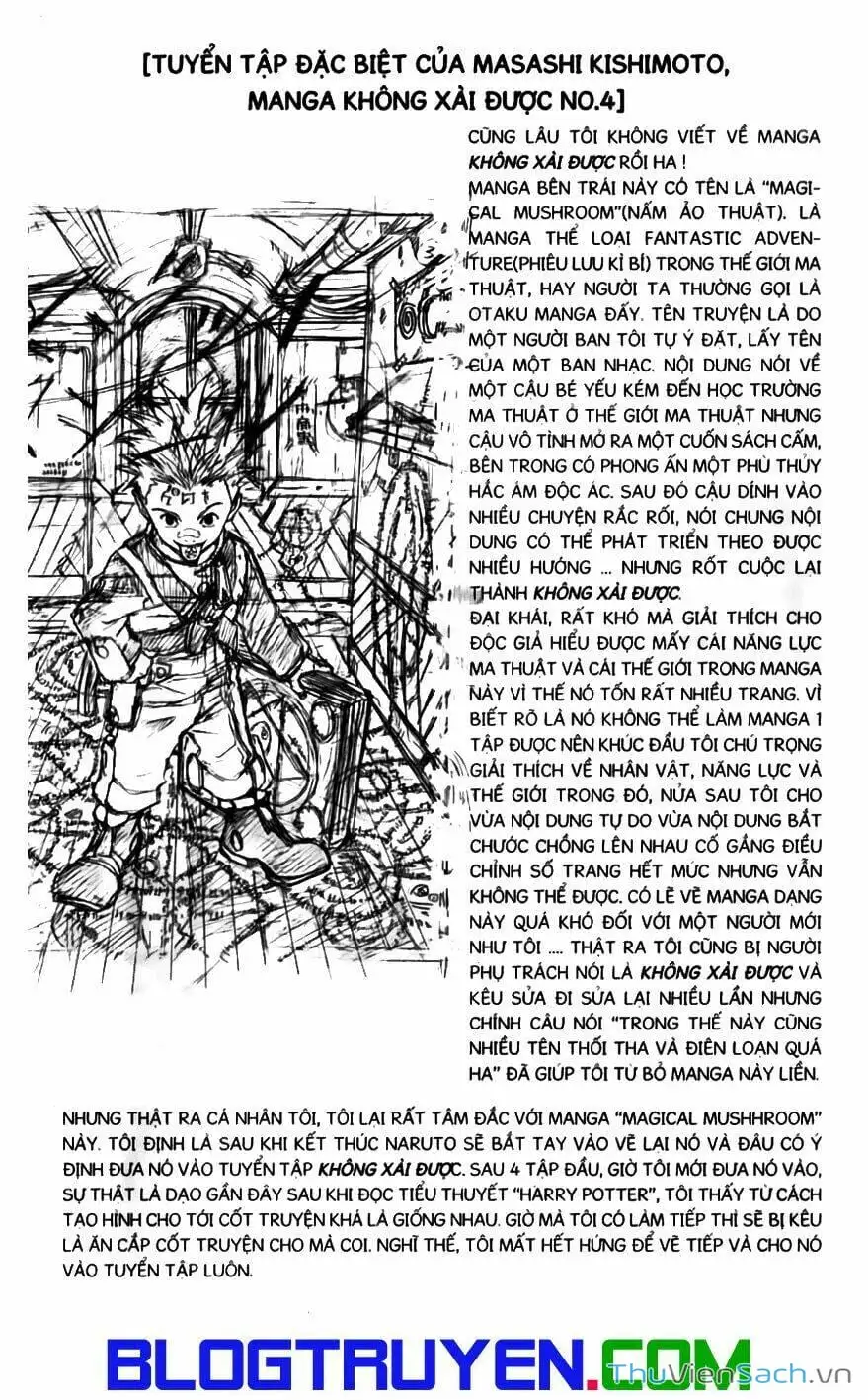 Truyện Tranh Naruto - Cửu Vĩ Hồ Ly trang 2