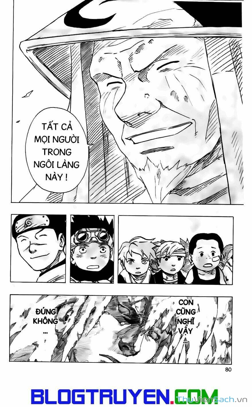 Truyện Tranh Naruto - Cửu Vĩ Hồ Ly trang 2