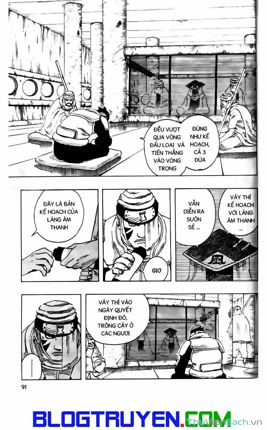 Truyện Tranh Naruto - Cửu Vĩ Hồ Ly trang 2