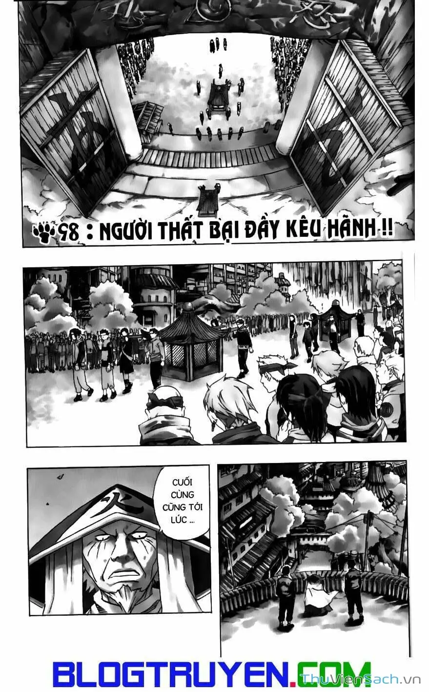 Truyện Tranh Naruto - Cửu Vĩ Hồ Ly trang 2