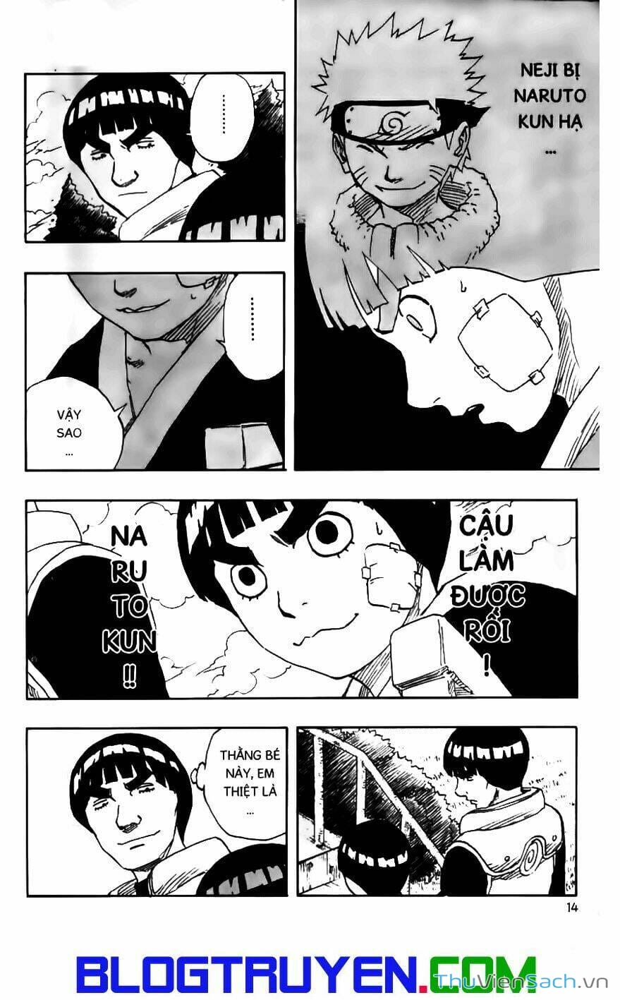 Truyện Tranh Naruto - Cửu Vĩ Hồ Ly trang 2