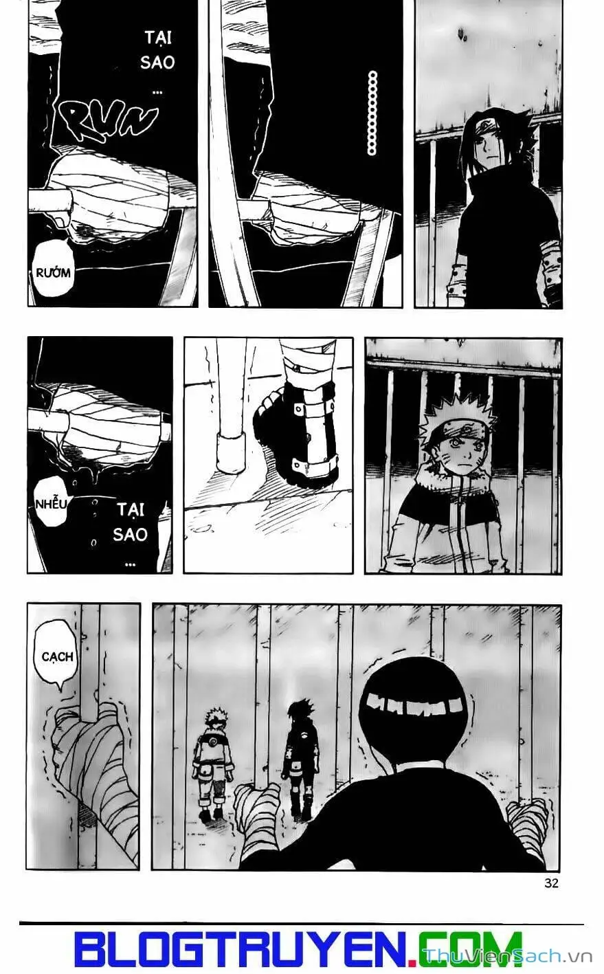 Truyện Tranh Naruto - Cửu Vĩ Hồ Ly trang 2