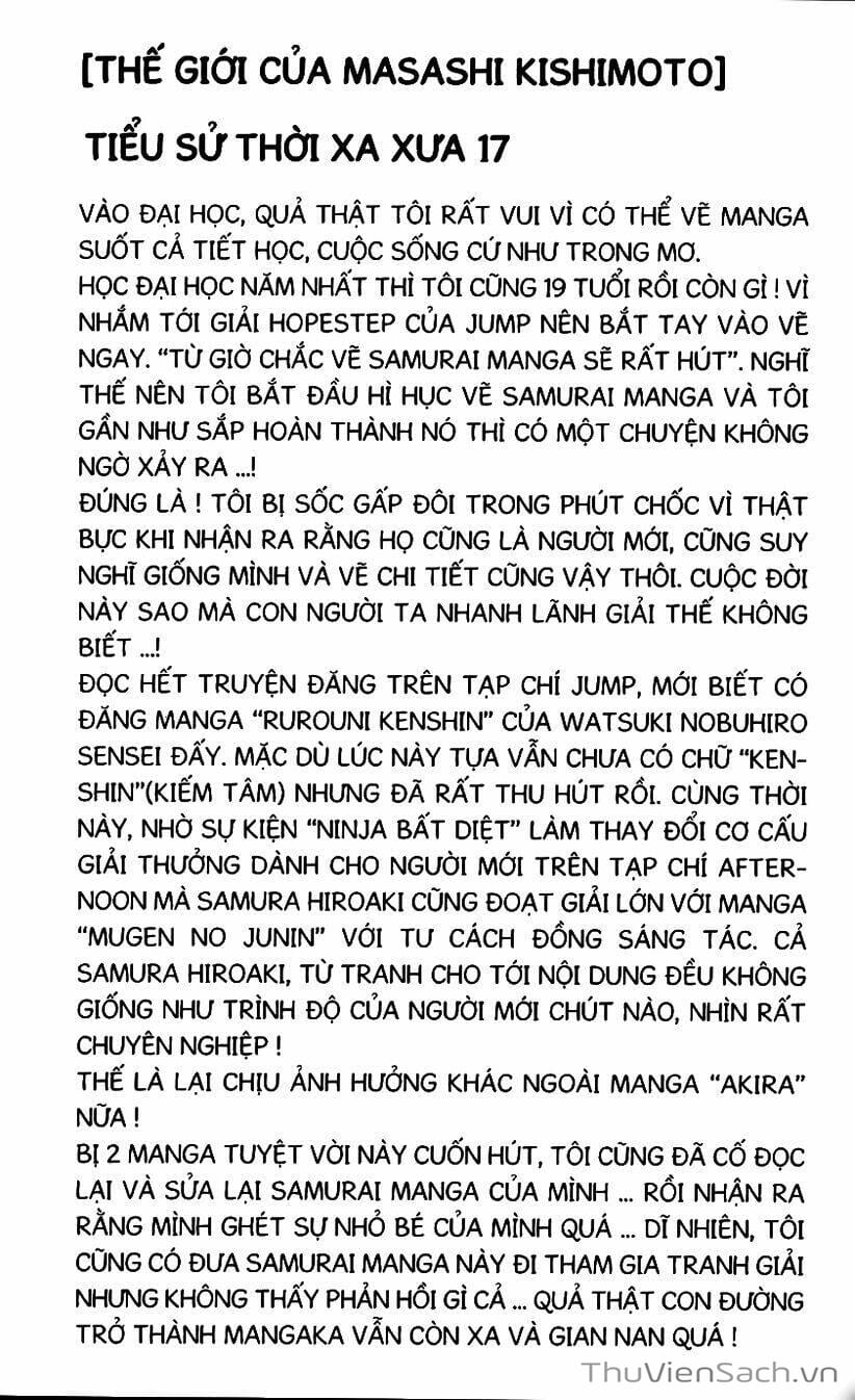 Truyện Tranh Naruto - Cửu Vĩ Hồ Ly trang 2