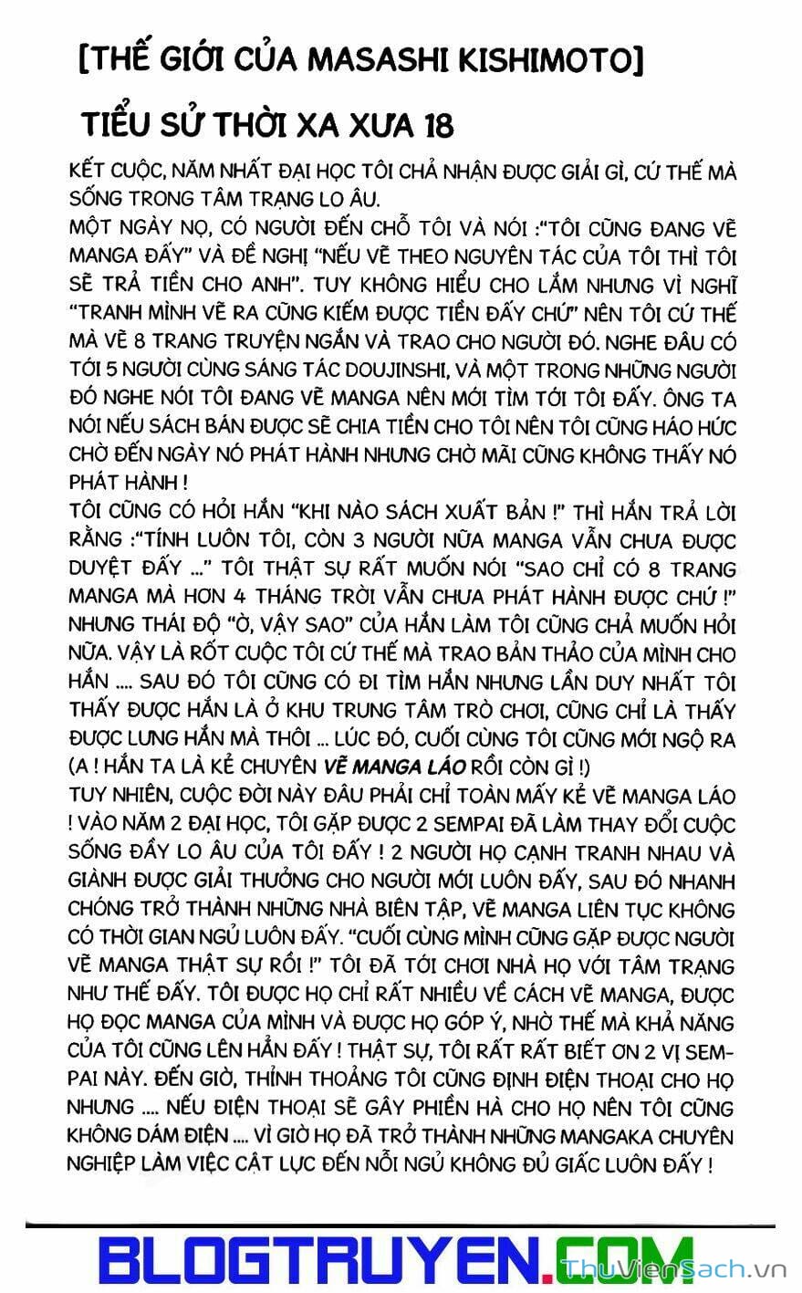 Truyện Tranh Naruto - Cửu Vĩ Hồ Ly trang 2