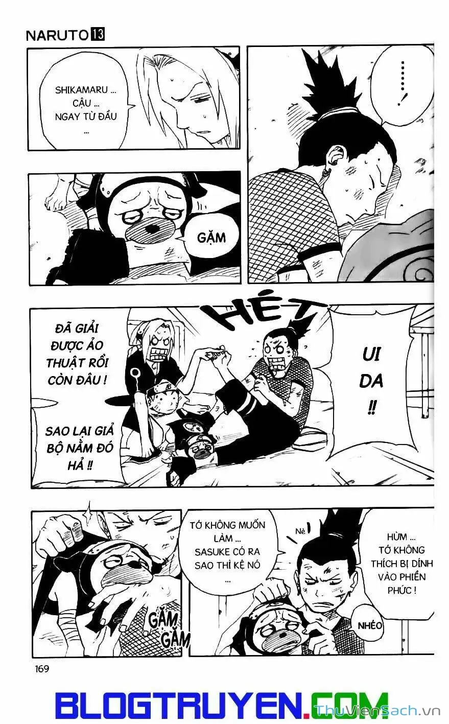 Truyện Tranh Naruto - Cửu Vĩ Hồ Ly trang 2