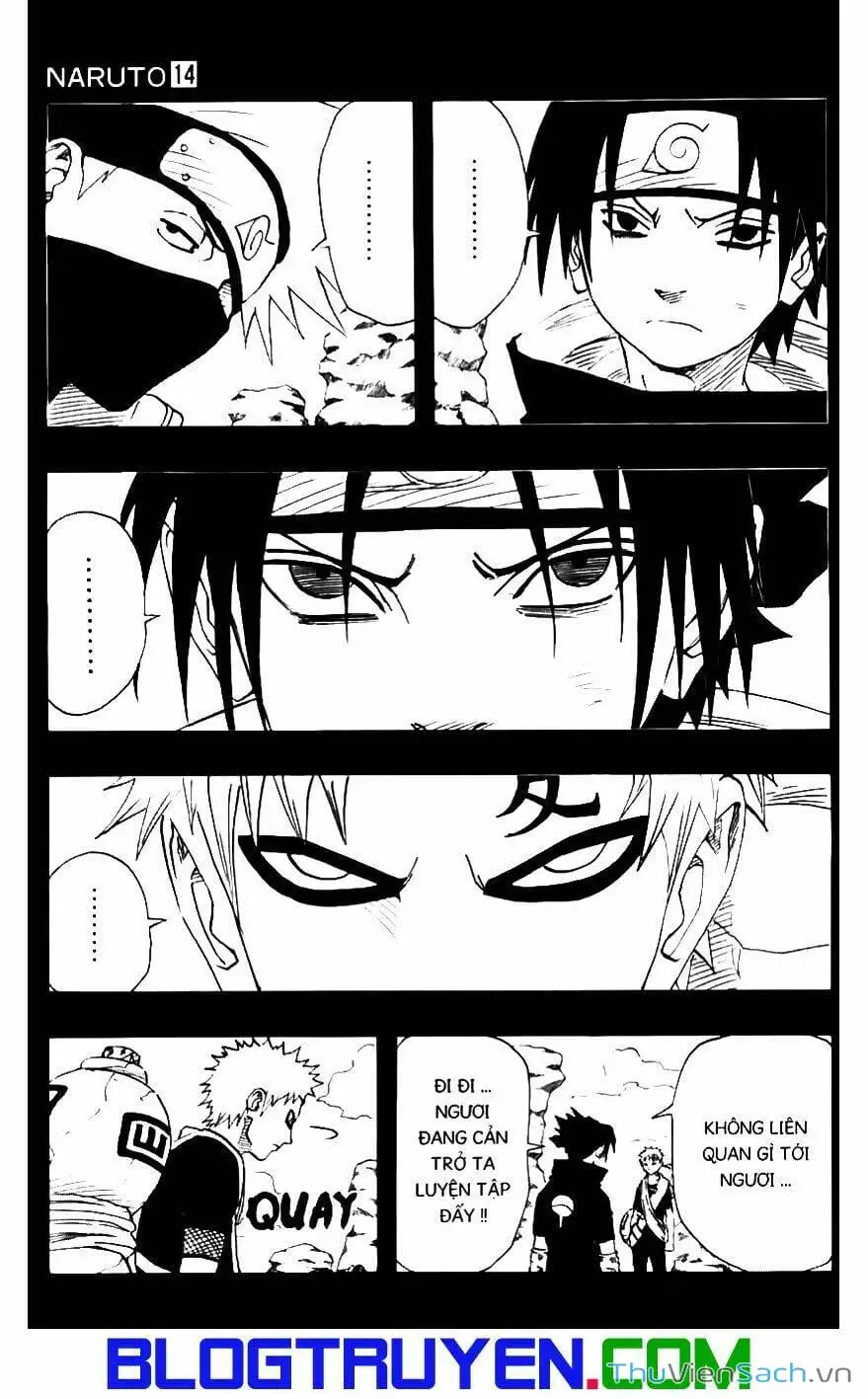 Truyện Tranh Naruto - Cửu Vĩ Hồ Ly trang 2