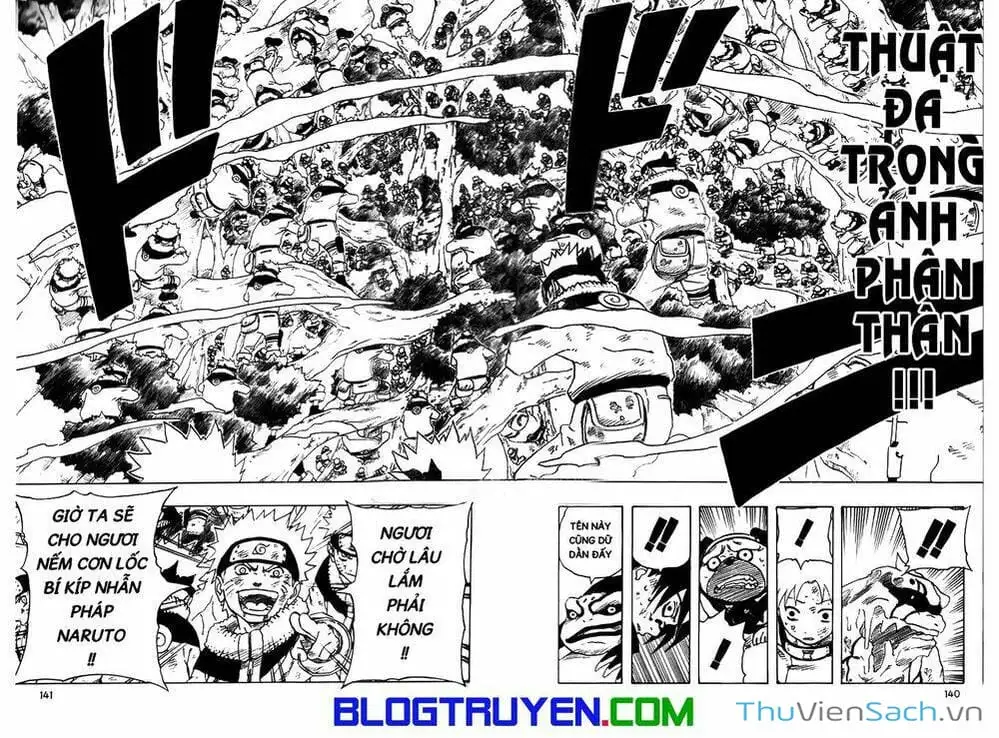 Truyện Tranh Naruto - Cửu Vĩ Hồ Ly trang 2