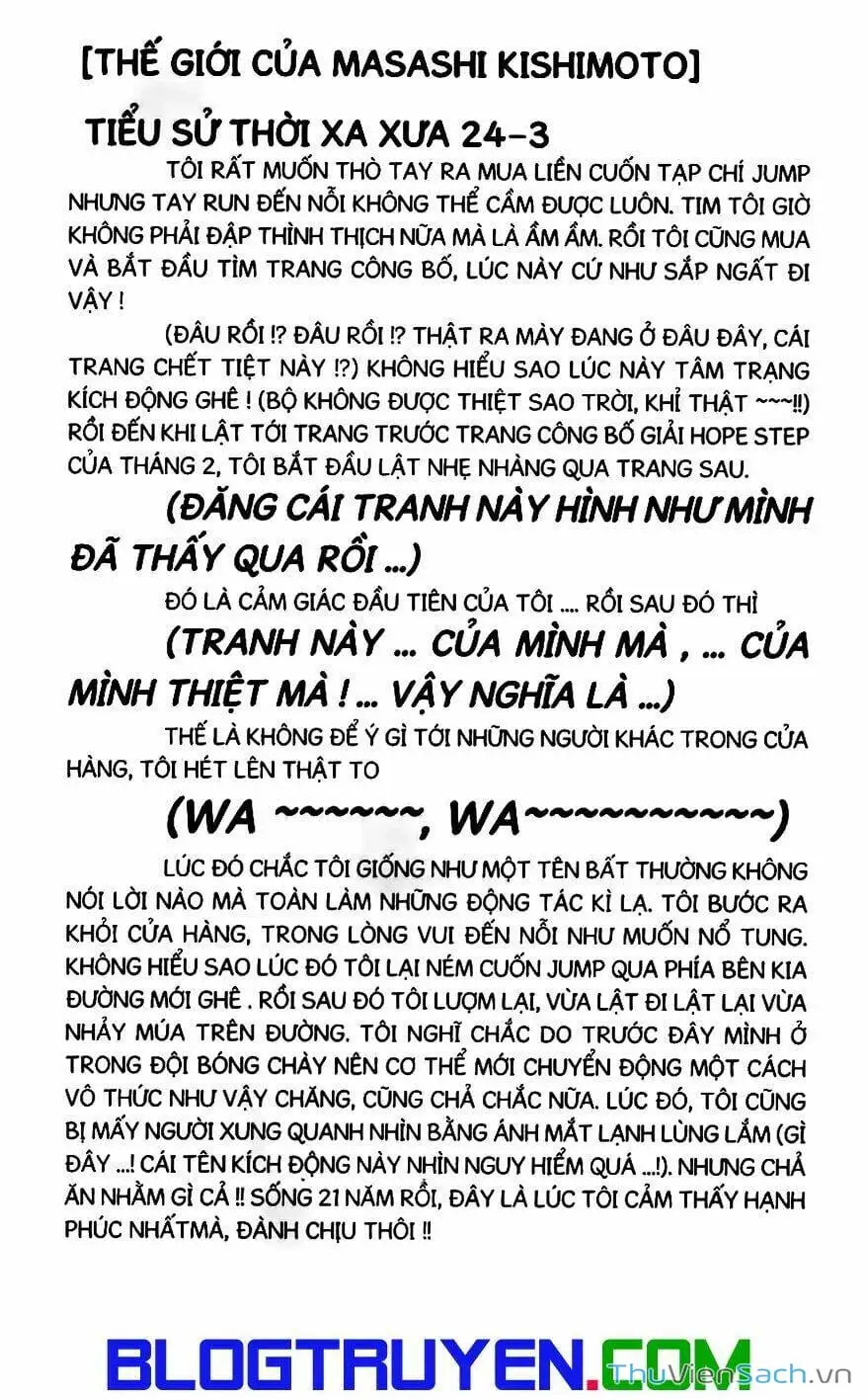 Truyện Tranh Naruto - Cửu Vĩ Hồ Ly trang 2