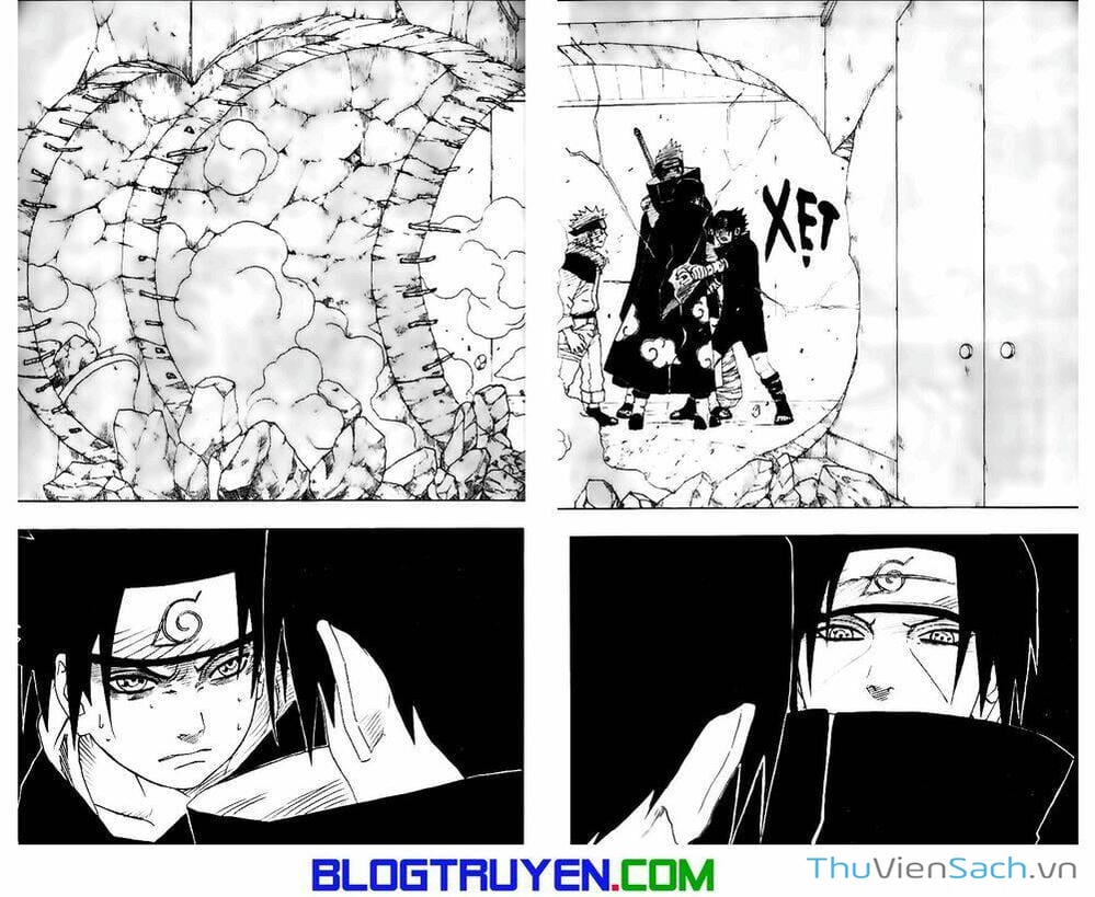 Truyện Tranh Naruto - Cửu Vĩ Hồ Ly trang 2