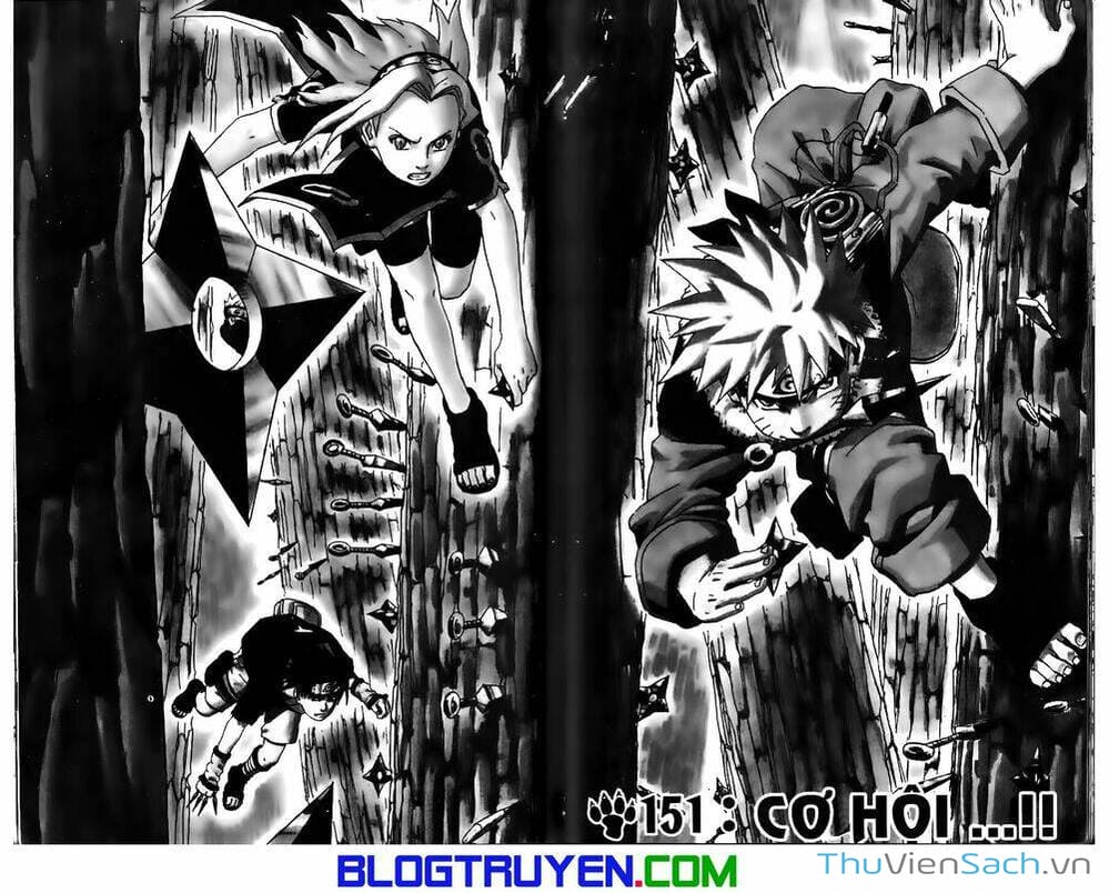 Truyện Tranh Naruto - Cửu Vĩ Hồ Ly trang 2