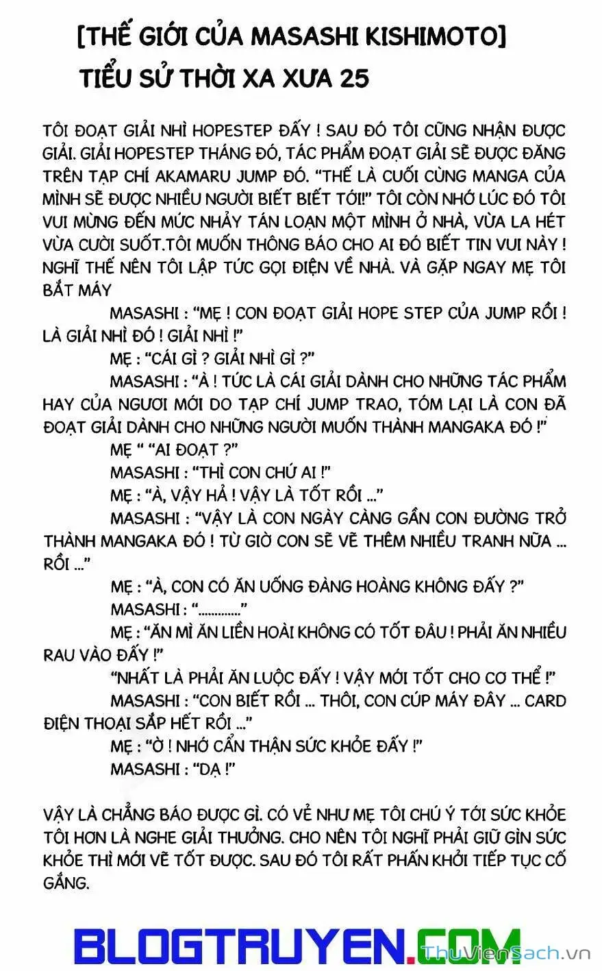 Truyện Tranh Naruto - Cửu Vĩ Hồ Ly trang 2