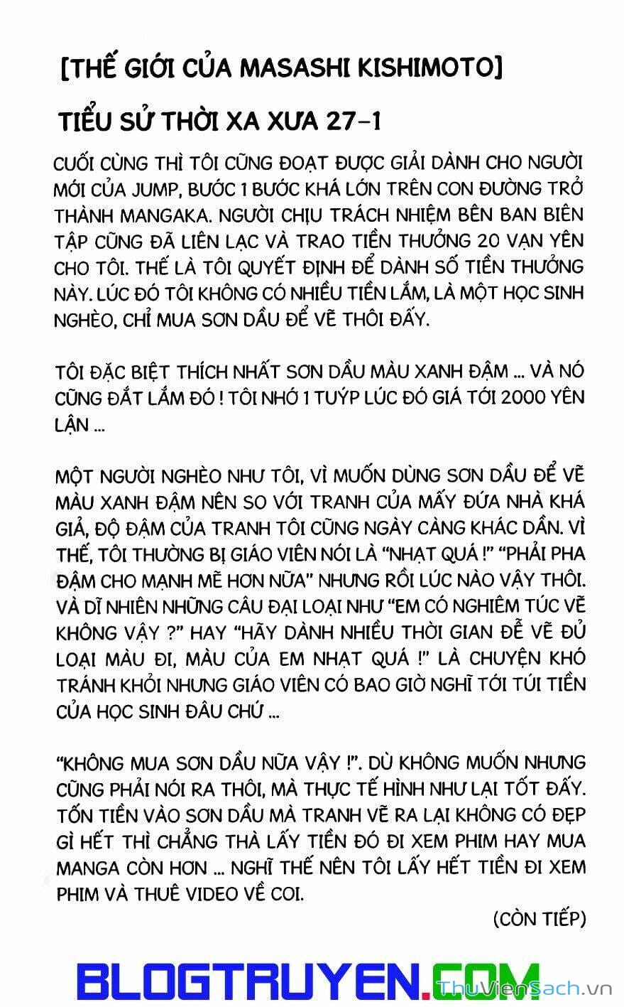 Truyện Tranh Naruto - Cửu Vĩ Hồ Ly trang 2