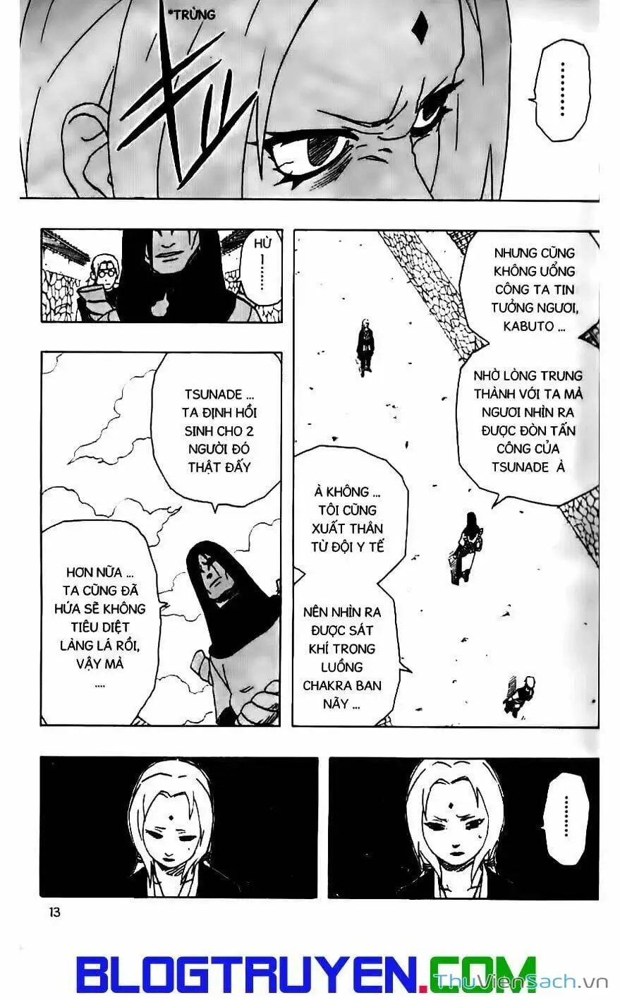 Truyện Tranh Naruto - Cửu Vĩ Hồ Ly trang 2