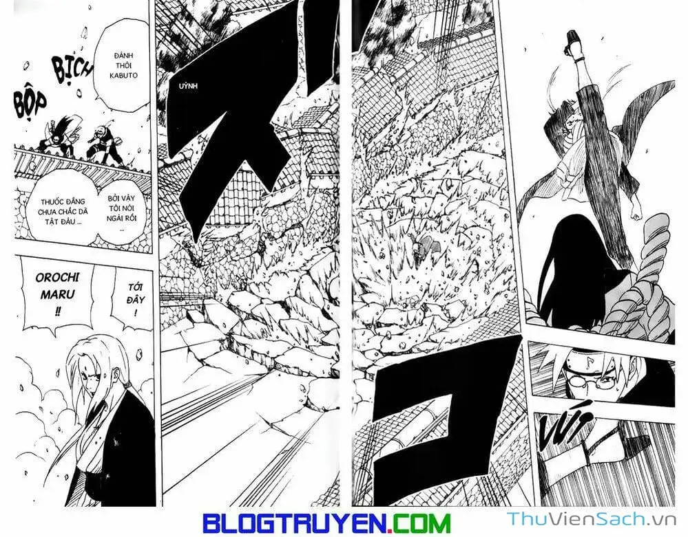 Truyện Tranh Naruto - Cửu Vĩ Hồ Ly trang 2