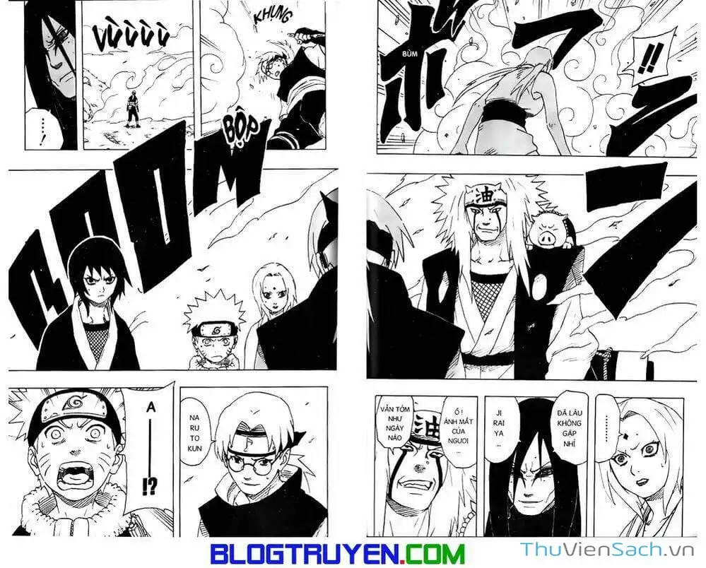 Truyện Tranh Naruto - Cửu Vĩ Hồ Ly trang 2