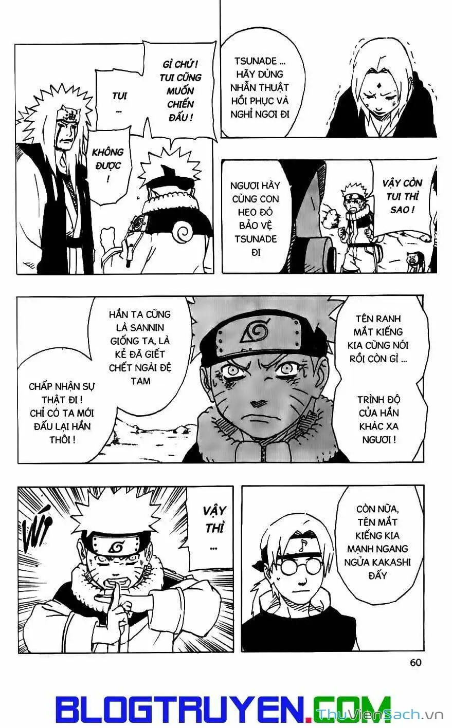 Truyện Tranh Naruto - Cửu Vĩ Hồ Ly trang 2