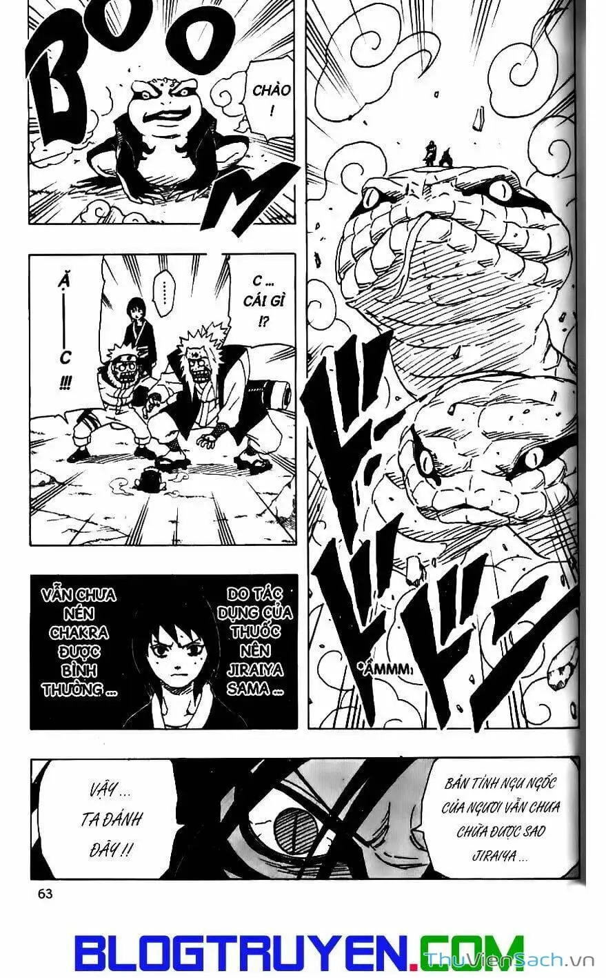 Truyện Tranh Naruto - Cửu Vĩ Hồ Ly trang 2