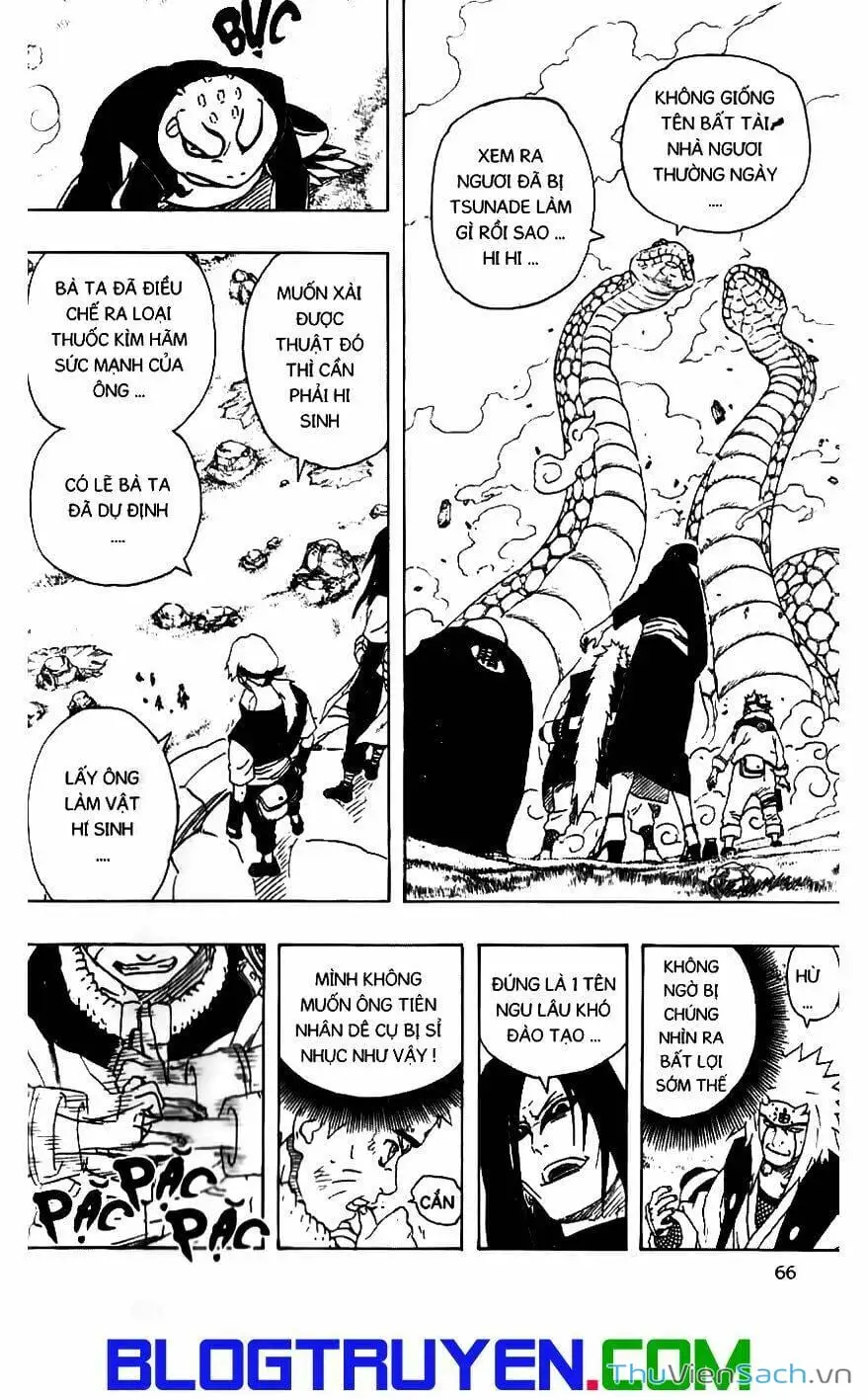 Truyện Tranh Naruto - Cửu Vĩ Hồ Ly trang 2