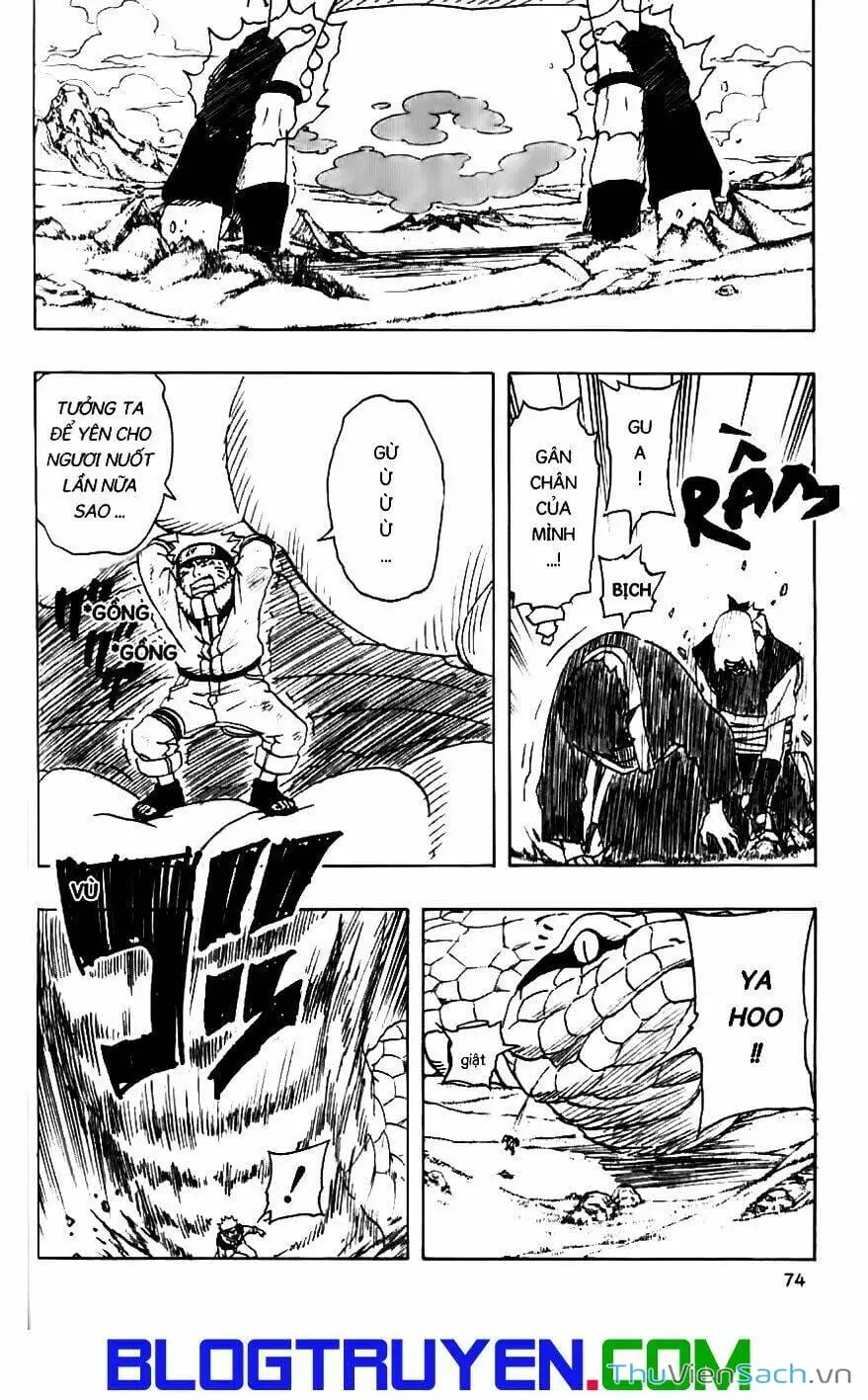 Truyện Tranh Naruto - Cửu Vĩ Hồ Ly trang 2
