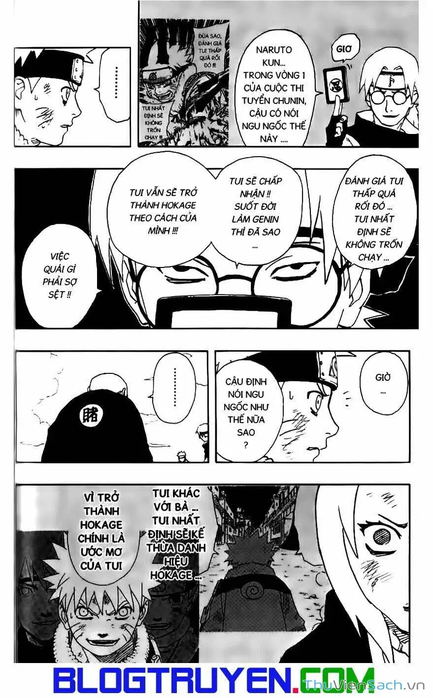 Truyện Tranh Naruto - Cửu Vĩ Hồ Ly trang 2